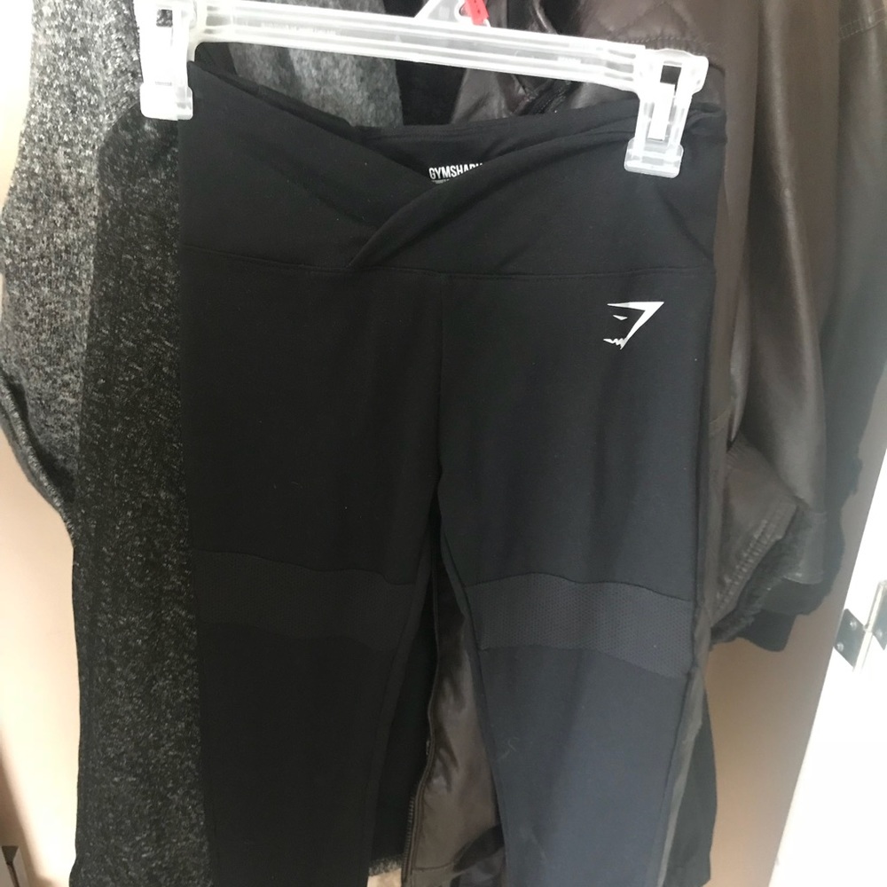 Nikki B x Gymshark black leggings